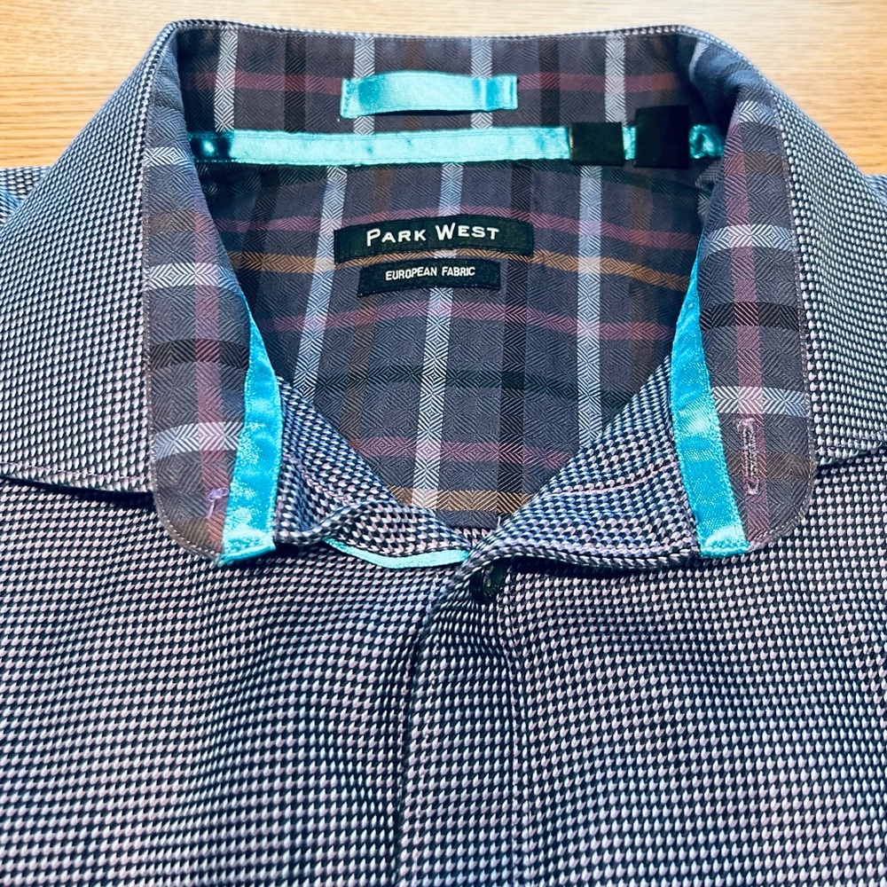 Park West | Men's Stadler Dress Shirt | Long Sleeve | XL